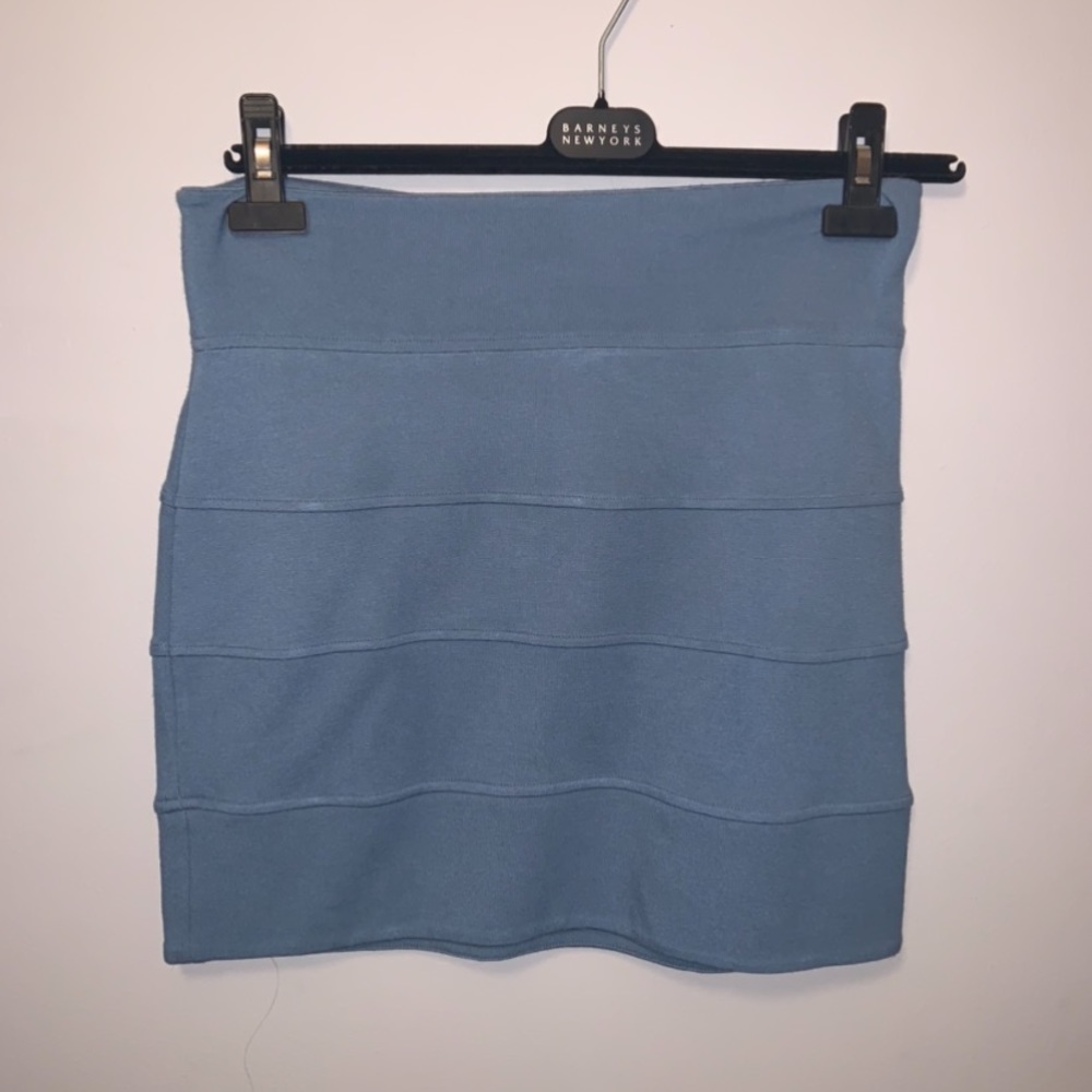 TALULA BANDAGE MINI SKIRT SIZE 10 ARITZIA